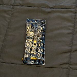 Euc Brahmin Sapphire credit card wallet